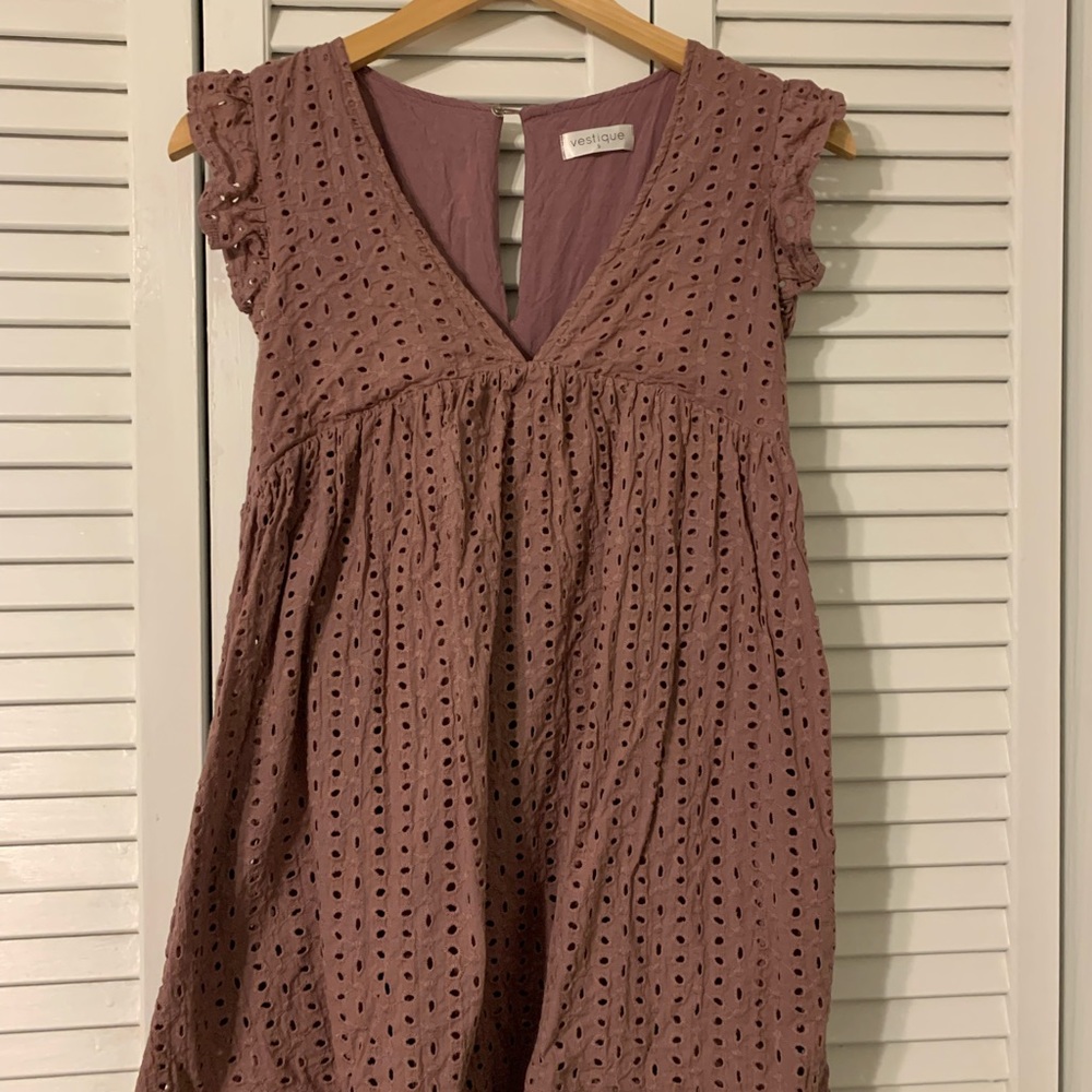 Vestique mini dress